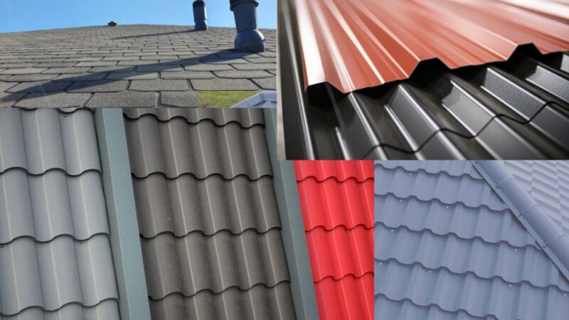 Selecting the Ideal Roofing Material for Your Project